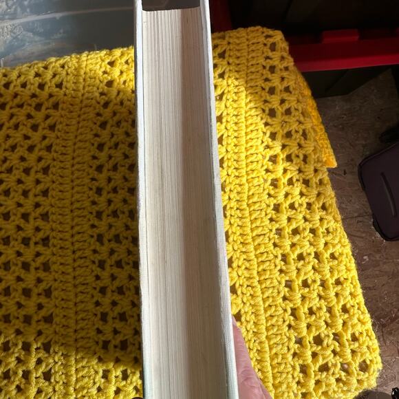 Signed Jan Karon Hardcover – Somewhere Safe with Somebody Good (Mitford) - Picture 4 of 6